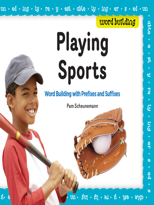 Cover image for Playing Sports
